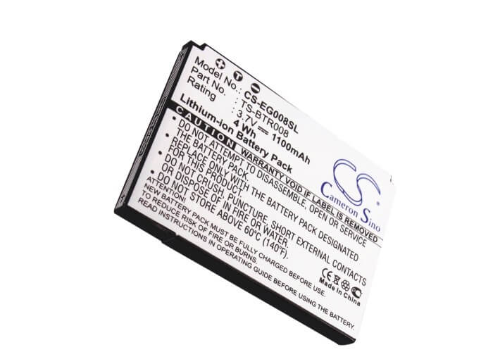 3.7V, 1100mAh, Li-ion Battery fits Ntt Docomo, T-01a, T-01b, 4.07Wh