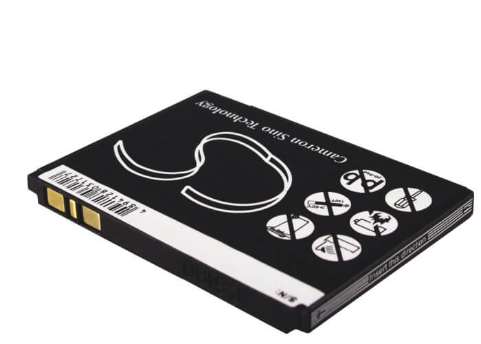 3.7V, 1100mAh, Li-ion Battery fits Toshiba, T-01a, Tg01, 4.07Wh