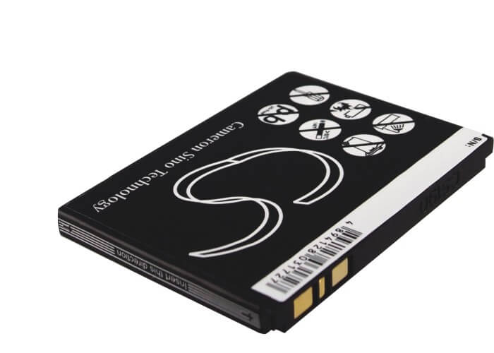 3.7V, 1100mAh, Li-ion Battery fits Toshiba, T-01a, Tg01, 4.07Wh