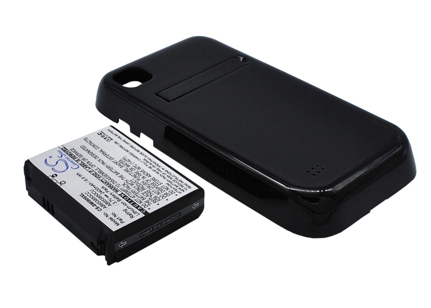 3.7V, 2400mAh, Li-ion Battery fits Samsung, Galaxy S ( Cdma ), Sch-i909, 8.88Wh