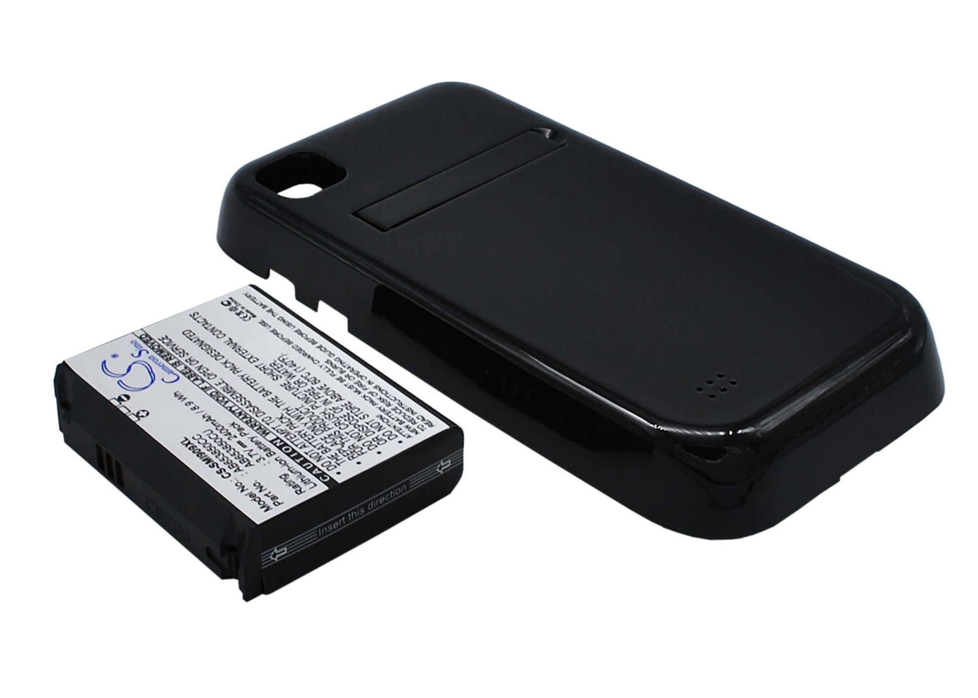 3.7V, 2400mAh, Li-ion Battery fits Samsung, Galaxy S ( Cdma ), Sch-i909, 8.88Wh