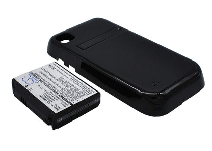 3.7V, 2400mAh, Li-ion Battery fits Samsung, Galaxy S ( Cdma ), Sch-i909, 8.88Wh