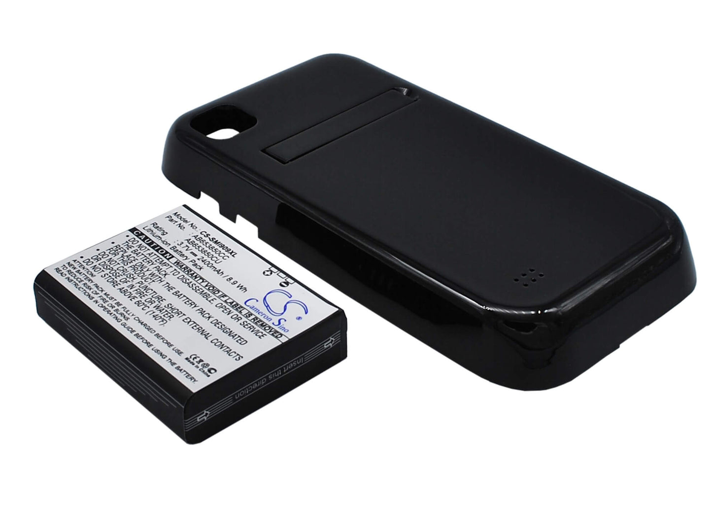 3.7V, 2400mAh, Li-ion Battery fits Samsung, Galaxy S ( Cdma ), Sch-i909, 8.88Wh