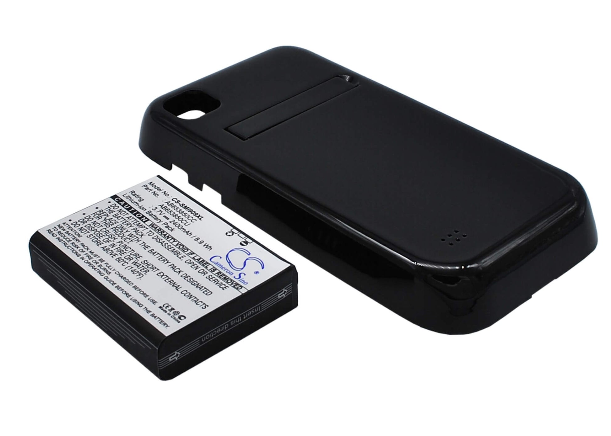 3.7V, 2400mAh, Li-ion Battery fits Samsung, Galaxy S ( Cdma ), Sch-i909, 8.88Wh