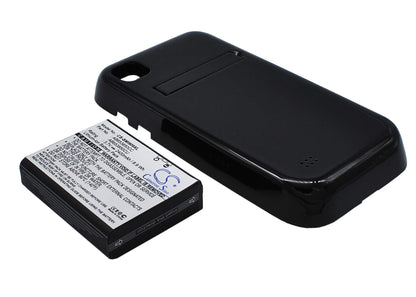 3.7V, 2400mAh, Li-ion Battery fits Samsung, Galaxy S ( Cdma ), Sch-i909, 8.88Wh