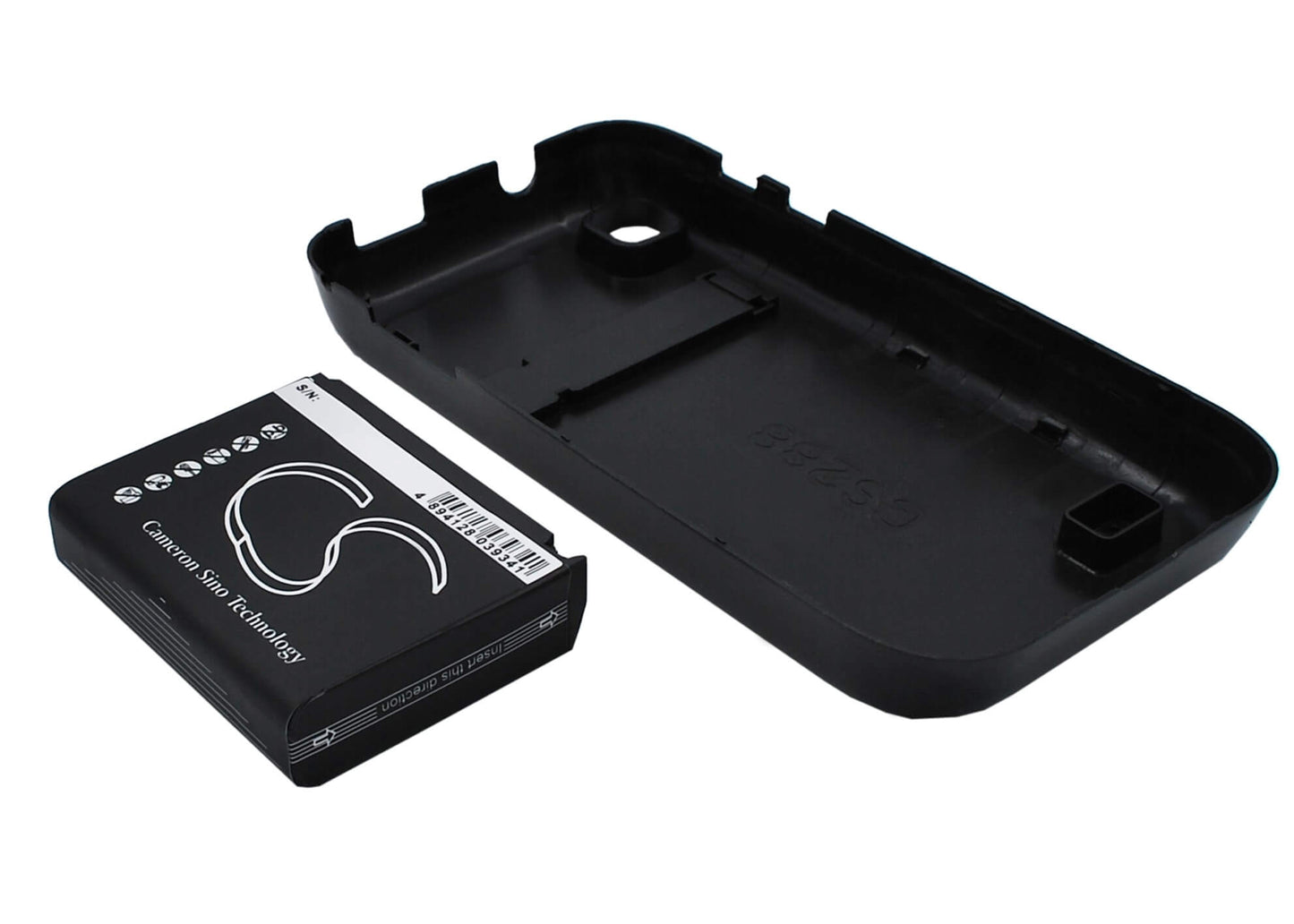 3.7V, 2400mAh, Li-ion Battery fits Samsung, Galaxy S ( Cdma ), Sch-i909, 8.88Wh