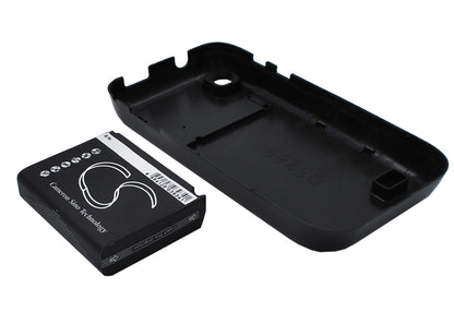 3.7V, 2400mAh, Li-ion Battery fits Samsung, Galaxy S ( Cdma ), Sch-i909, 8.88Wh