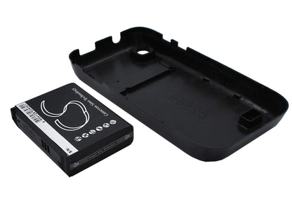 3.7V, 2400mAh, Li-ion Battery fits Samsung, Galaxy S ( Cdma ), Sch-i909, 8.88Wh