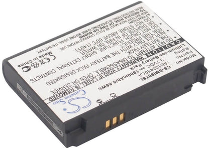 3.7V, 1800mAh, Li-ion Battery fits Samsung, Access A827, Ace I325, 6.66Wh