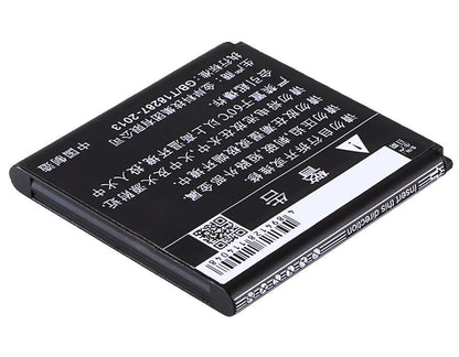 3.7V, 1500mAh, Li-ion Battery fits Tcl, A865, J320c, 5.55Wh