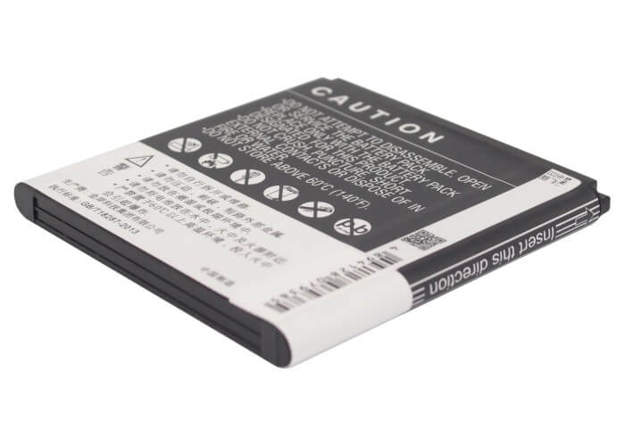 3.7V, 1650mAh, Li-ion Battery fits Doov, D200t, D210t, 6.105Wh