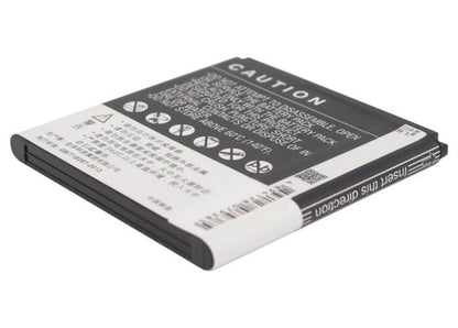 3.7V, 1650mAh, Li-ion Battery fits Doov, D200t, D210t, 6.105Wh