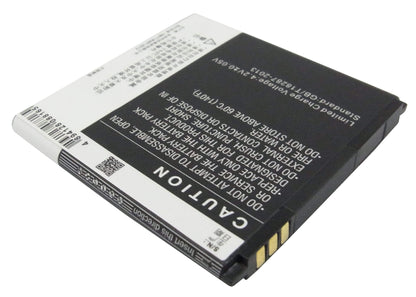 3.7V, 1550mAh, Li-ion Battery fits Gionee, Gn205, Gn320, 5.735Wh