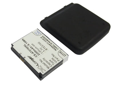 3.7V, 2200mAh, Li-ion Battery fits At&t, Smt5700, Smt-5700, 8.14Wh