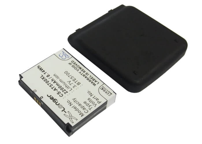 3.7V, 2200mAh, Li-ion Battery fits Audiovox, Smt5700, Smt-5700, 8.14Wh