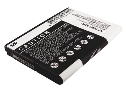 3.7V, 1100mAh, Li-ion Battery fits Blackberry, 9670, Oxford, 4.07Wh