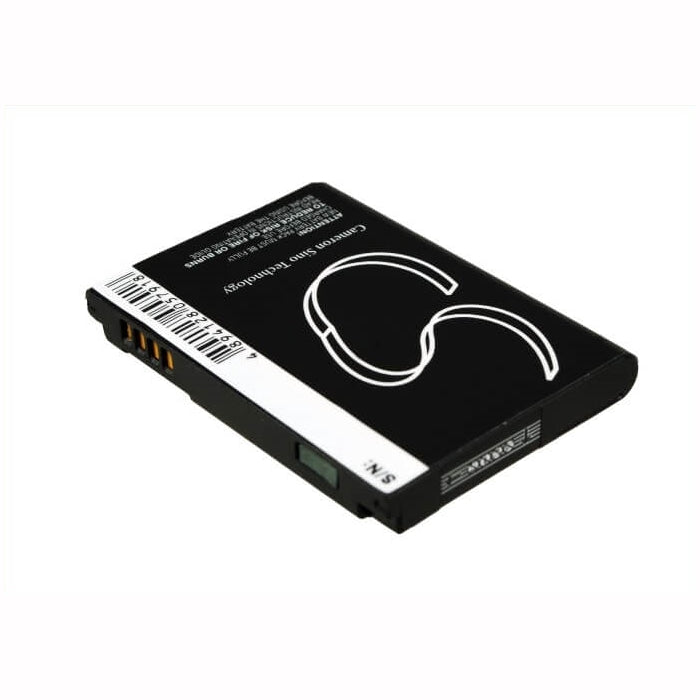 3.7V, 1200mAh, Li-ion Battery fits Blackberry, Jennings, Torch, 4.44Wh