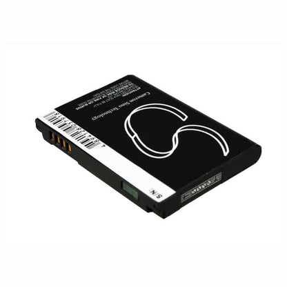 3.7V, 1200mAh, Li-ion Battery fits Blackberry, Jennings, Torch, 4.44Wh