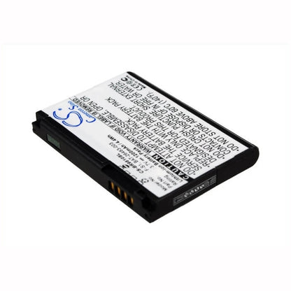3.7V, 1200mAh, Li-ion Battery fits Blackberry, Jennings, Torch, 4.44Wh