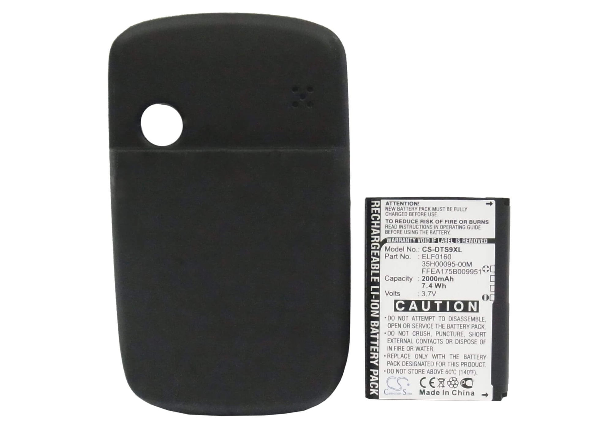 3.7V, 2000mAh, Li-ion Battery fits Utstarcom, Mp6900, Vogue, 7.4Wh