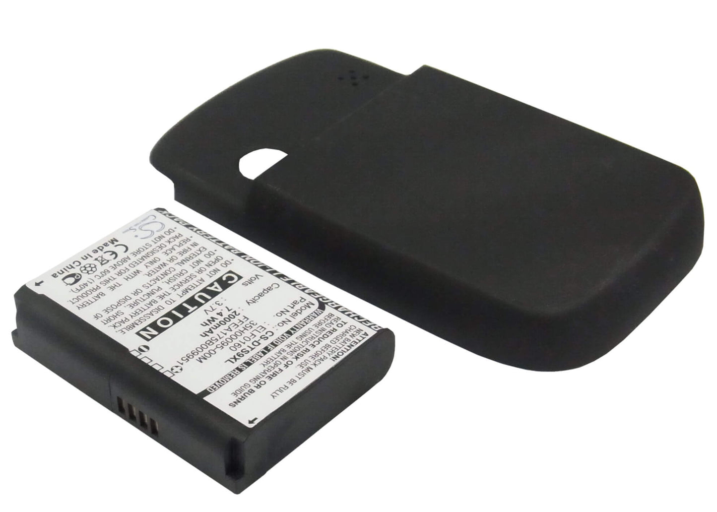 3.7V, 2000mAh, Li-ion Battery fits Sprint, Mp6900, 7.4Wh