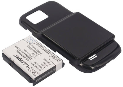 3.7V, 2000mAh, Li-ion Battery fits Samsung, Gt-i8000, Gt-i8000h, 7.4Wh