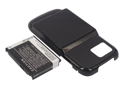 3.7V, 2000mAh, Li-ion Battery fits Samsung, Gt-i8000, Gt-i8000h, 7.4Wh