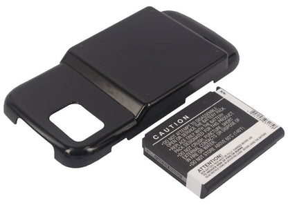 3.7V, 2000mAh, Li-ion Battery fits Samsung, Gt-i8000, Gt-i8000h, 7.4Wh