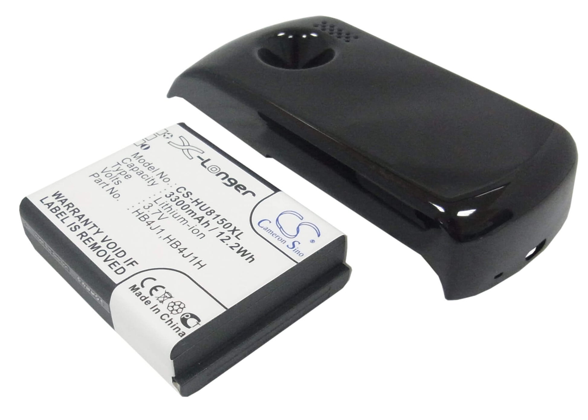 3.7V, 3300mAh, Li-ion Battery fits Vodafone, V845, 12.21Wh