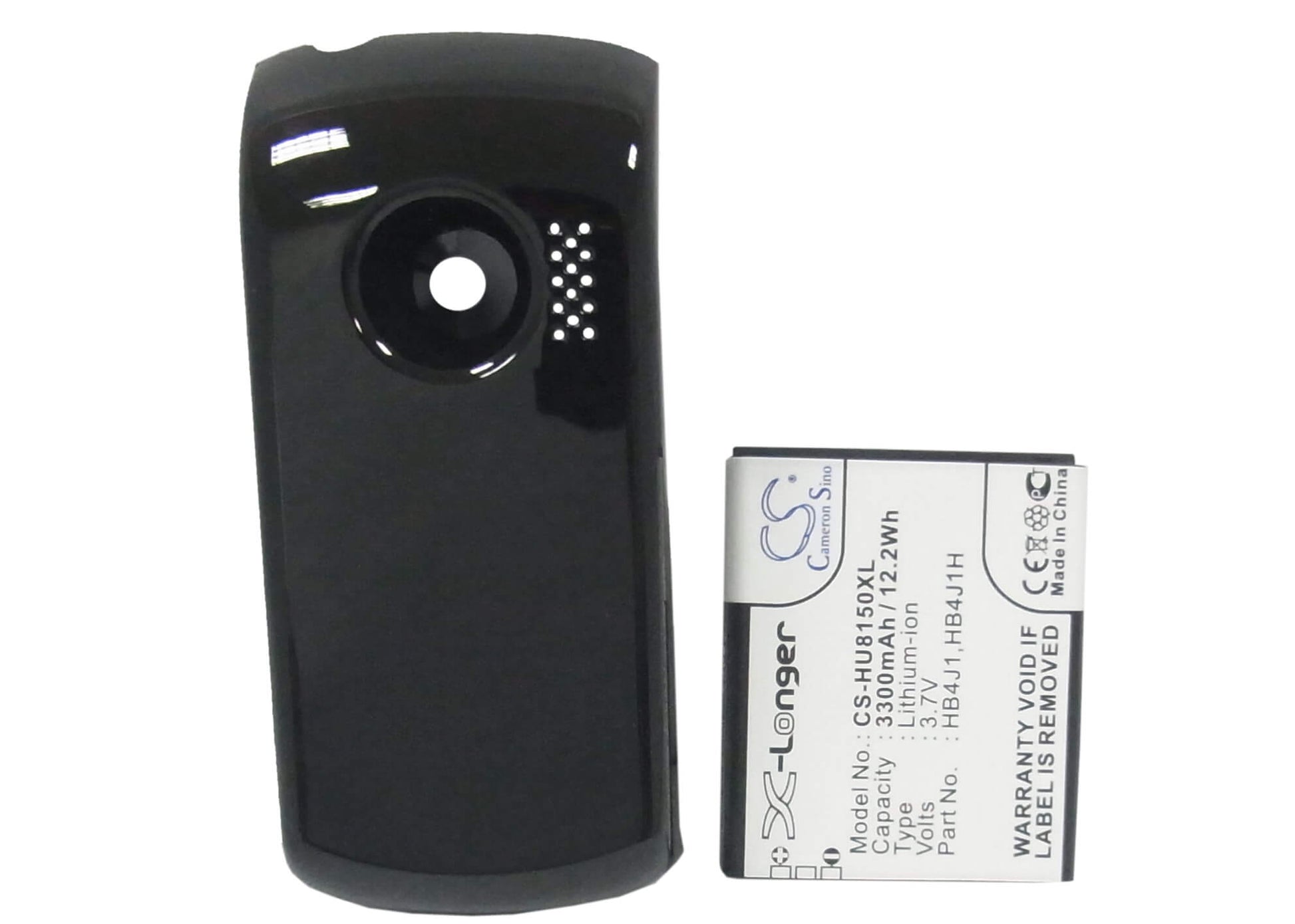 3.7V, 3300mAh, Li-ion Battery fits Vodafone, V845, 12.21Wh