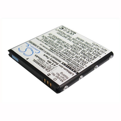 3.7V, 1250mAh, Li-ion Battery fits Sprint, Epic 4g, 4.625Wh