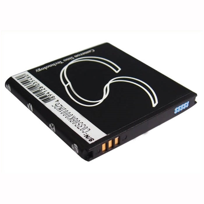 3.7V, 1250mAh, Li-ion Battery fits Sprint, Epic 4g, 4.625Wh