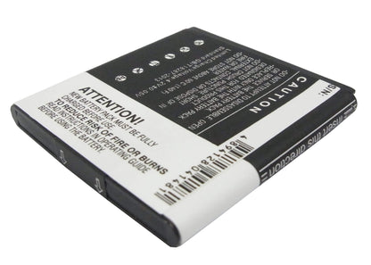 3.7V, 1550mAh, Li-ion Battery fits Verizon, Eb575152la, Eb575152lu, 5.735Wh