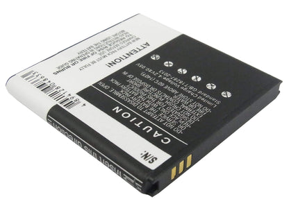 3.7V, 1750mAh, Li-ion Battery fits Samsung, Captivate Glide, Captivate I897, 6.475Wh