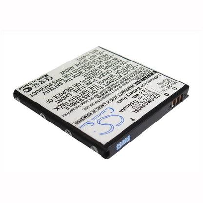 3.7V, 1250mAh, Li-ion Battery fits At&t, Captivate, Epic 4g, 4.625Wh