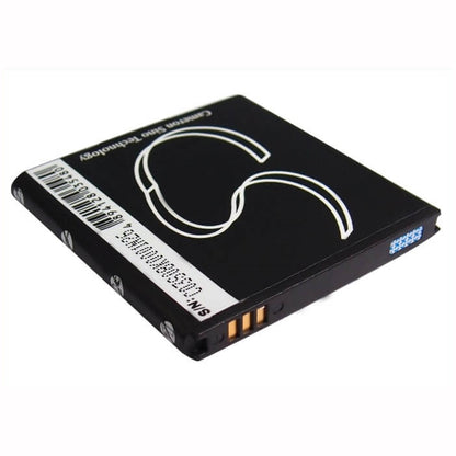 3.7V, 1250mAh, Li-ion Battery fits Verizon, Eb575152la, Eb575152va, 4.625Wh