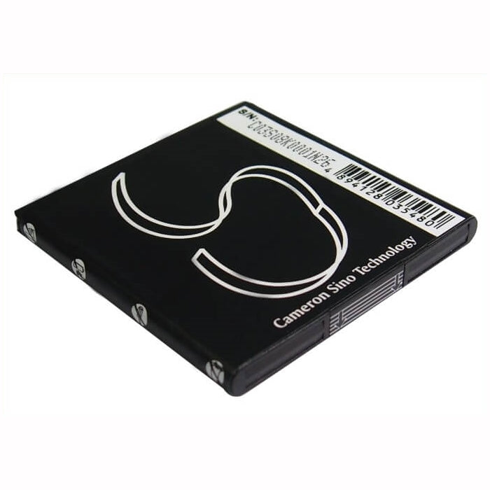 3.7V, 1250mAh, Li-ion Battery fits T-mobile, Galaxy S 4g, Galaxy S Ii, 4.625Wh