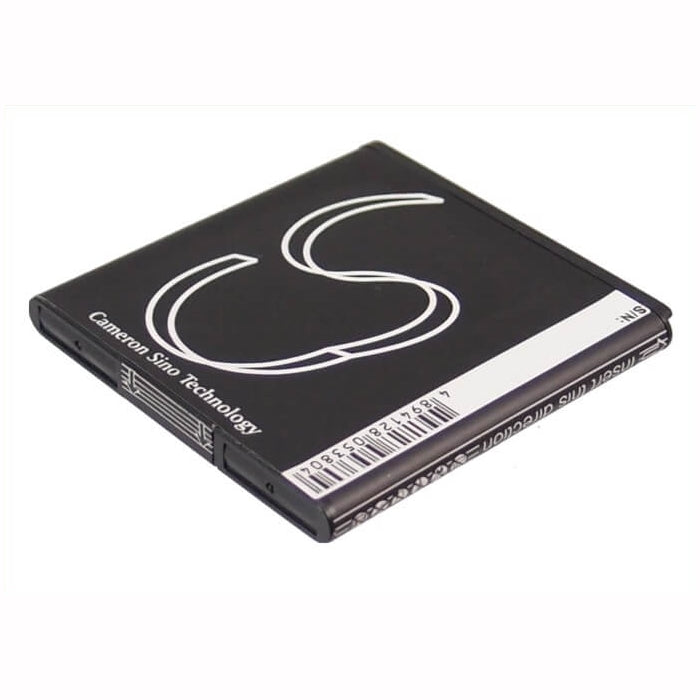 3.7V, 1500mAh, Li-ion Battery fits Verizon, Fascinate, Fascinate I500, 5.55Wh