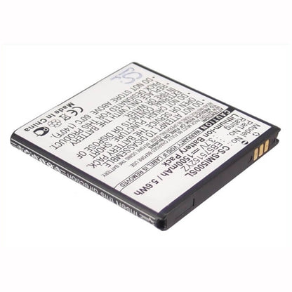 3.7V, 1500mAh, Li-ion Battery fits Samsung, Sch-i500, 5.55Wh