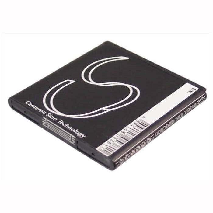 3.7V, 1750mAh, Li-ion Battery fits Verizon, Fascinate, Fascinate I500, 6.475Wh