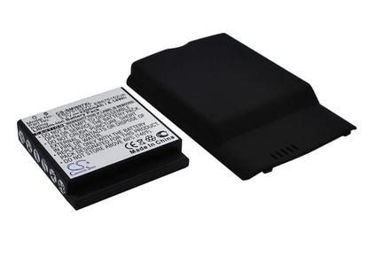 3.7V, 2200mAh, Li-ion Battery fits Samsung, Captivate I897, Sgh-i897, 8.14Wh