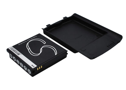 3.7V, 2200mAh, Li-ion Battery fits Samsung, Captivate I897, Sgh-i897, 8.14Wh
