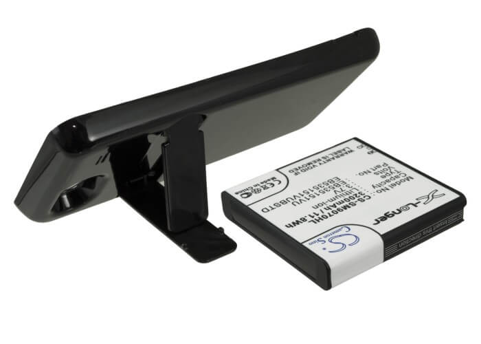 3.7V, 3200mAh, Li-ion Battery fits Samsung, Galaxy S Advance, Gt-i9070, 11.84Wh