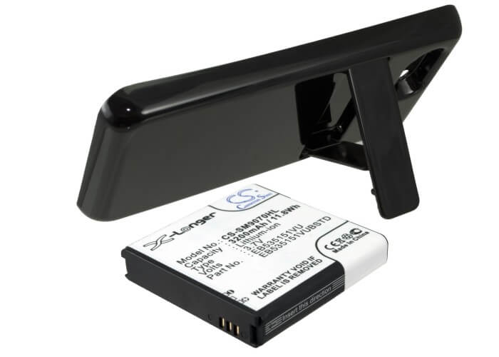 3.7V, 3200mAh, Li-ion Battery fits Samsung, Galaxy S Advance, Gt-i9070, 11.84Wh