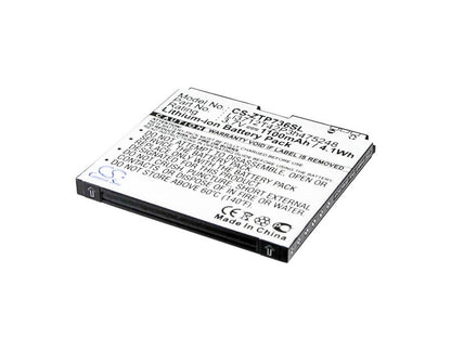 3.7V, 1100mAh, Li-ion Battery fits Orange, Blade Ii, Blade S, 4.07Wh