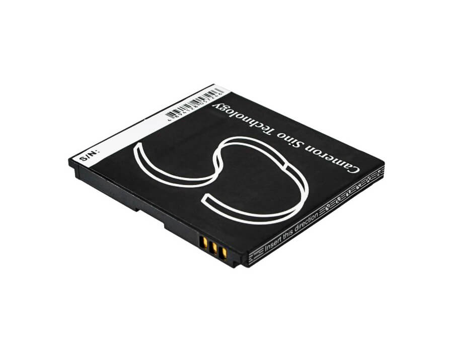 3.7V, 1100mAh, Li-ion Battery fits T-mobile, Vivacity, 4.07Wh