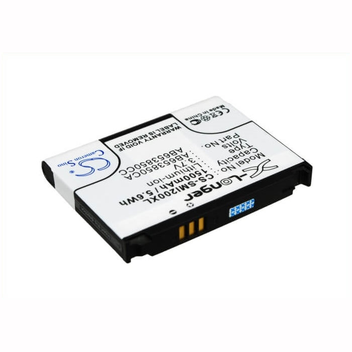 3.7V, 1500mAh, Li-ion Battery fits Samsung, Behold Ii T939, Gt-i809, 5.55Wh