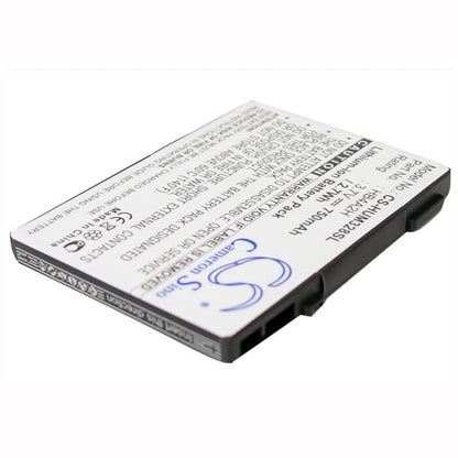 3.7V, 750mAh, Li-ion Battery fits Huawei, Hwz10, M328, 2.775Wh