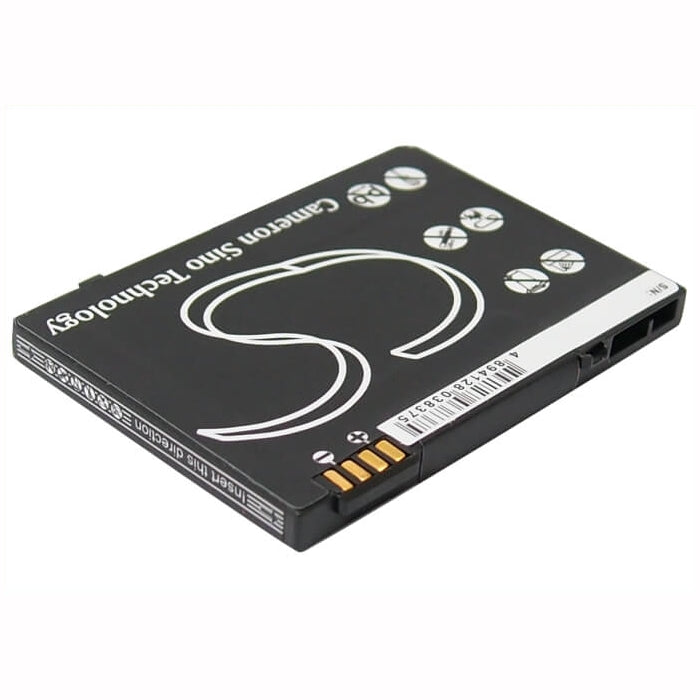 3.7V, 750mAh, Li-ion Battery fits Huawei, Hwz10, M328, 2.775Wh