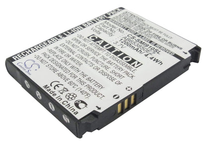 3.7V, 1200mAh, Li-ion Battery fits Samsung, Gt-i7500, Gt-i7500h, 4.44Wh
